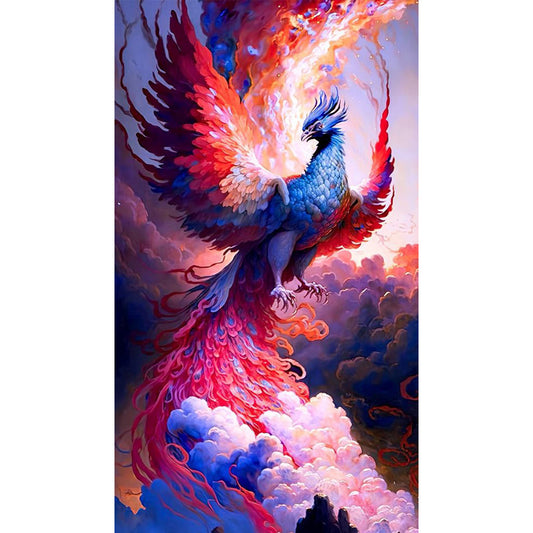 Phoenix - Full Square Drill Diamond Painting 40*70CM