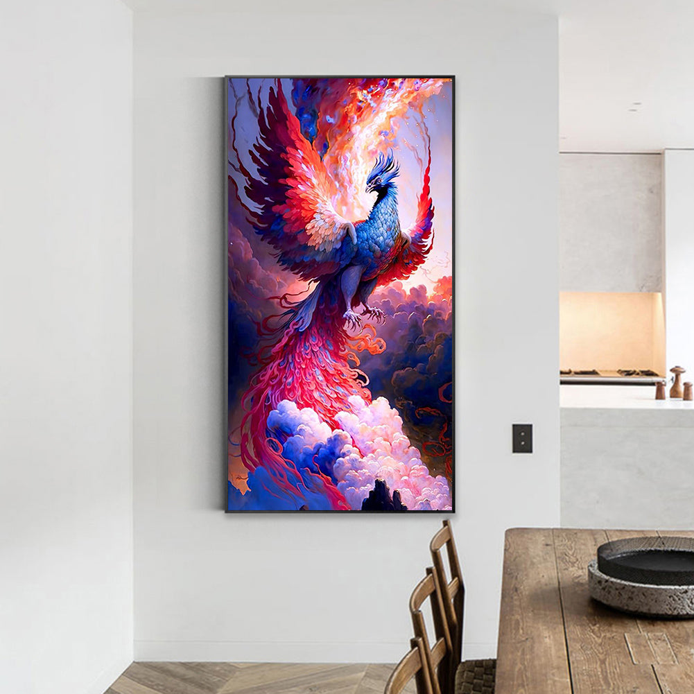 Phoenix - Full Square Drill Diamond Painting 40*70CM
