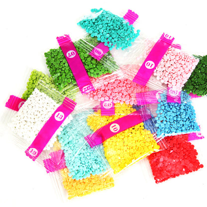 Beach - Full Round Drill Diamond Painting 30*40CM