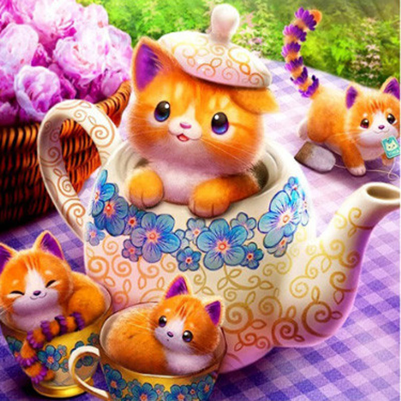 Sweet Dessert - Full Square Drill Diamond Painting 30*30CM