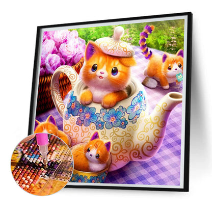Sweet Dessert - Full Square Drill Diamond Painting 30*30CM