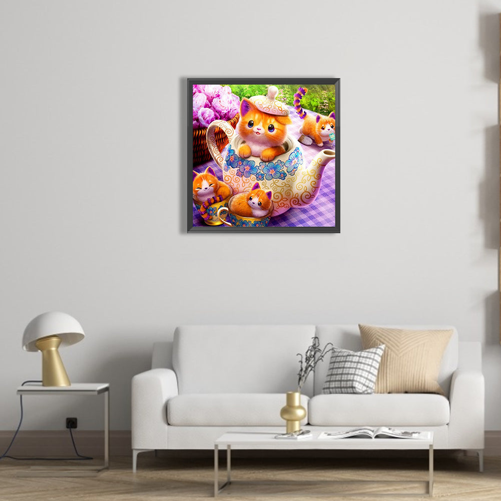 Sweet Dessert - Full Square Drill Diamond Painting 30*30CM