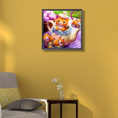 Sweet Dessert - Full Square Drill Diamond Painting 30*30CM