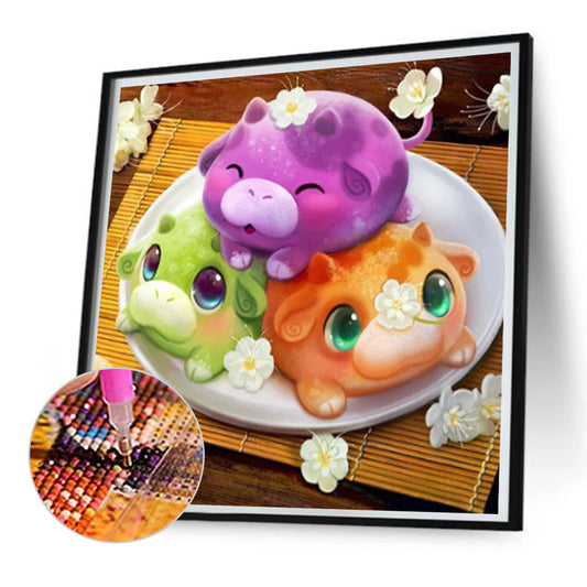 Sweet Dessert - Full Square Drill Diamond Painting 30*30CM
