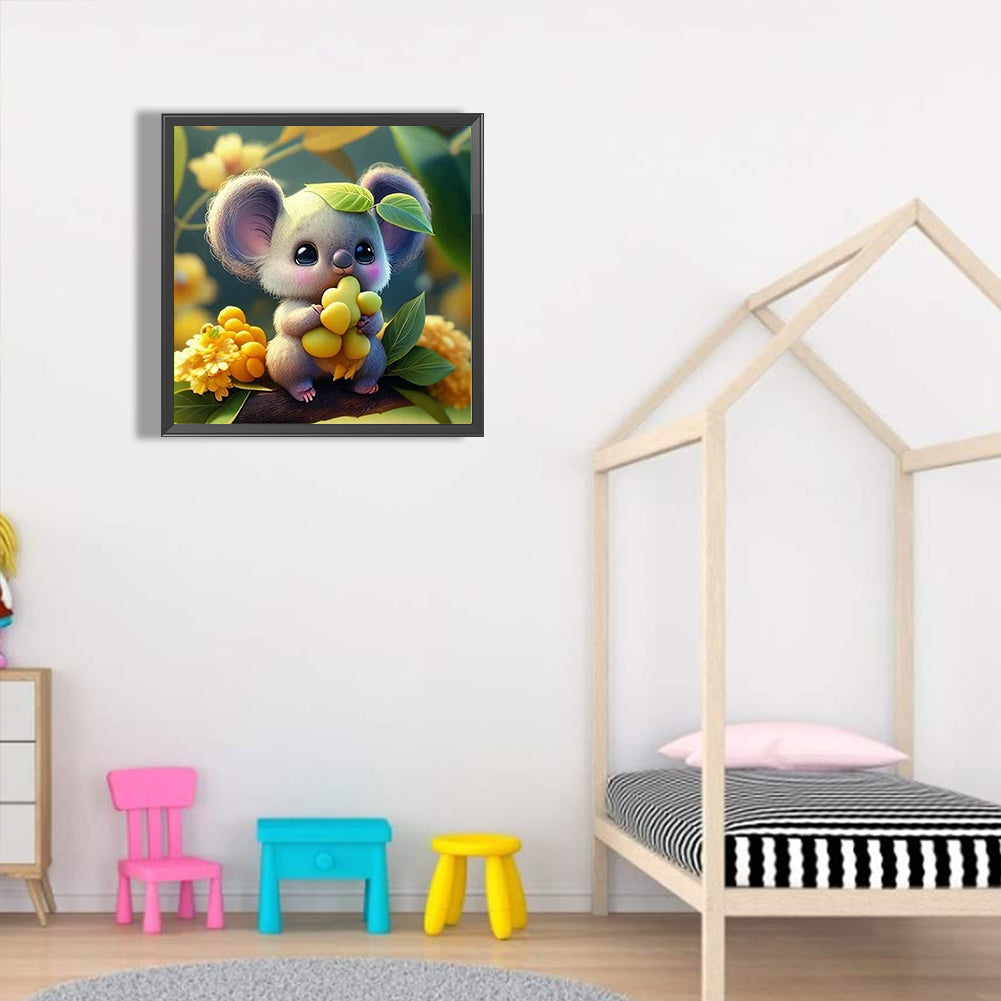 Animals In The Jungle - Full Round Drill Diamond Painting 30*30CM