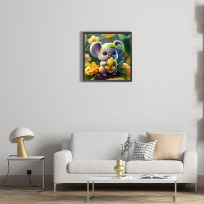 Animals In The Jungle - Full Round Drill Diamond Painting 30*30CM