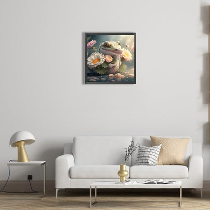 Animals In The Jungle - Full Round Drill Diamond Painting 30*30CM
