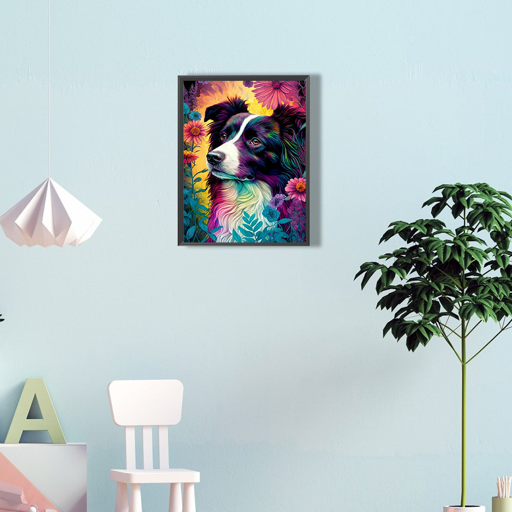 Color Puppy - Full Round Drill Diamond Painting 30*40CM