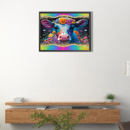 Ox - Full Round Drill Diamond Painting 40*30CM