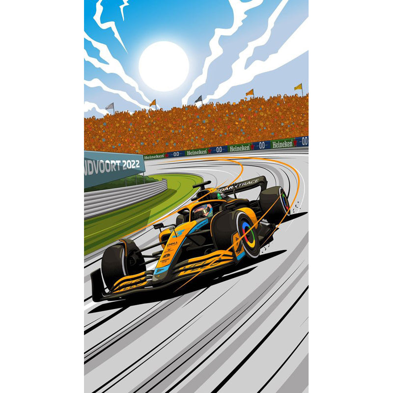 Cool Car - Full Square Drill Diamond Painting 40*70CM