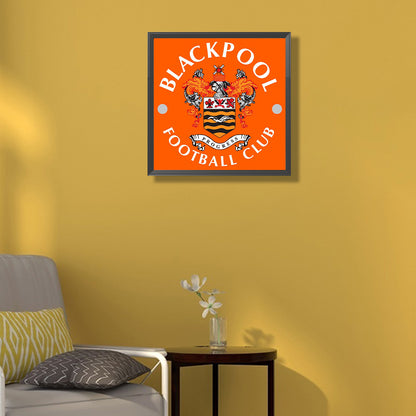 Blackpool Football Club - Full Square Drill Diamond Painting 50*50CM