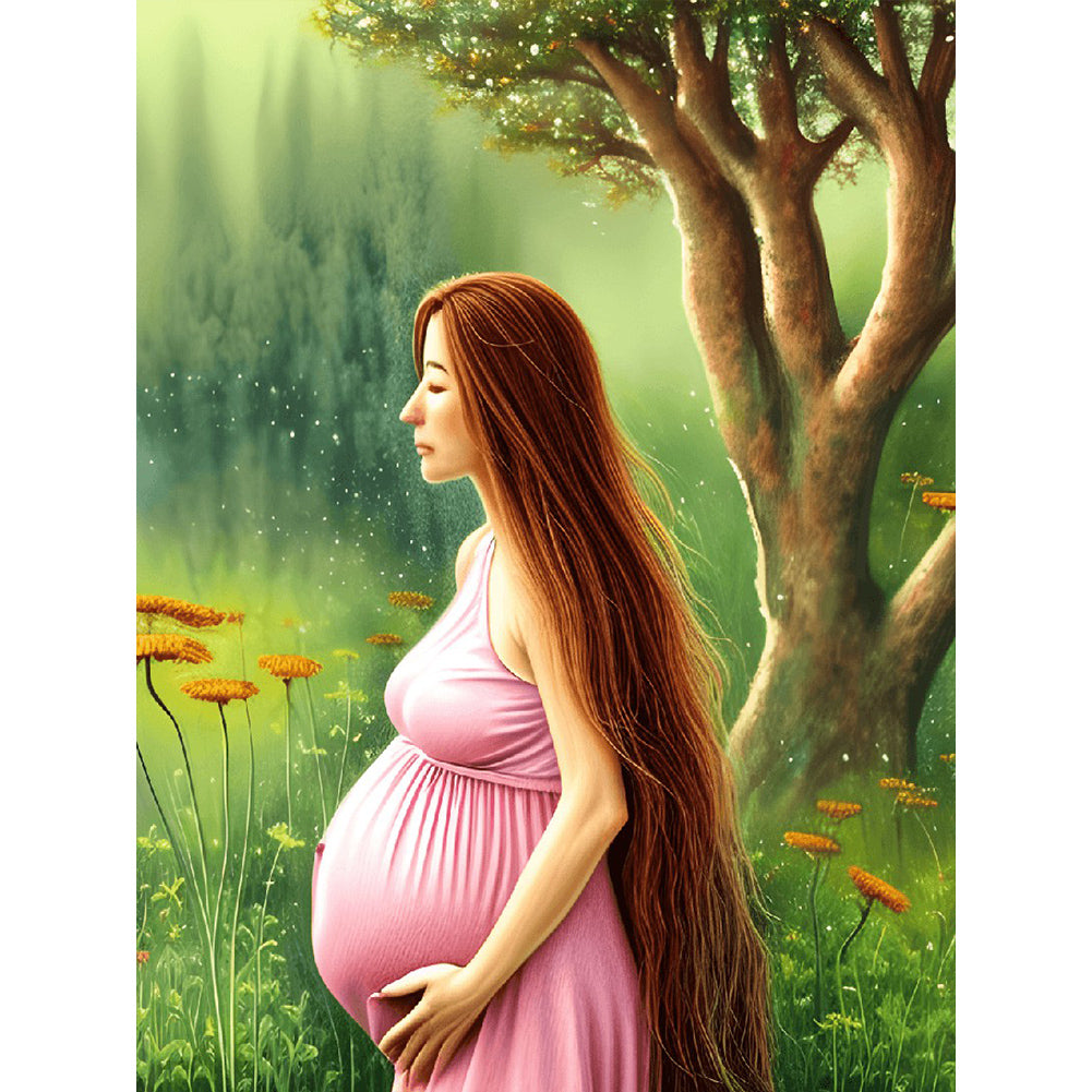 Great Mother - Full Round Drill Diamond Painting 30*40CM