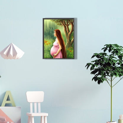 Great Mother - Full Round Drill Diamond Painting 30*40CM