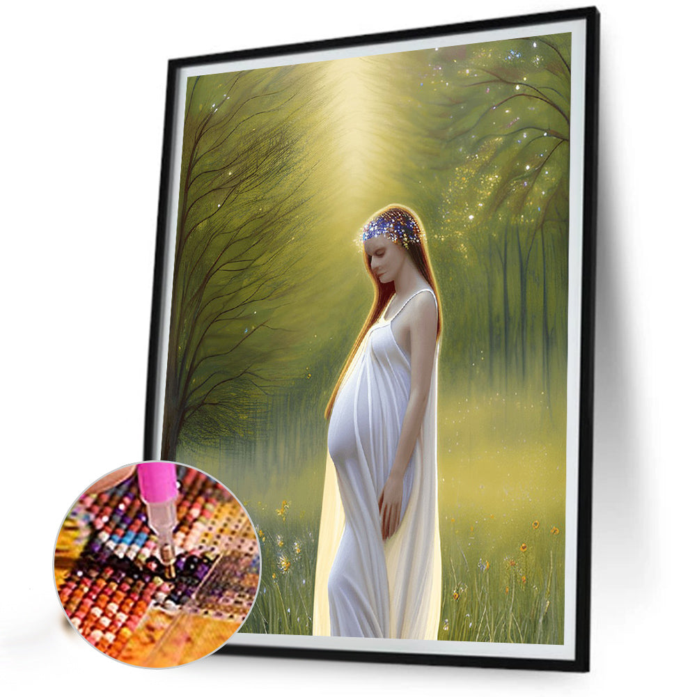 Great Mother - Full Round Drill Diamond Painting 30*40CM