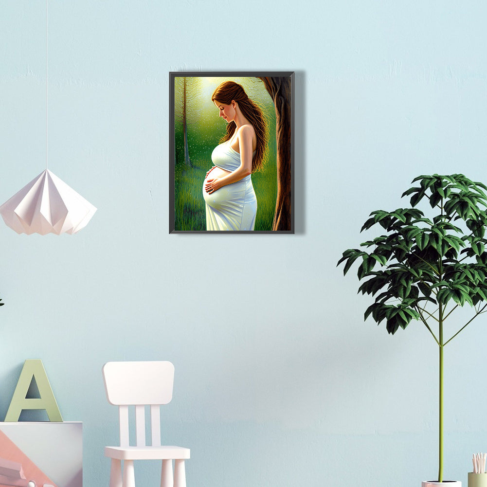Great Mother - Full Round Drill Diamond Painting 30*40CM
