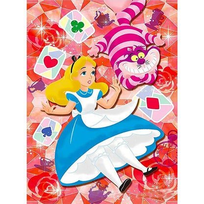 Alice - Full Square Drill Diamond Painting 45*60CM