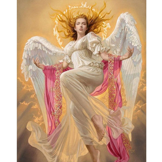 Angel - Full Square Drill Diamond Painting 40*50CM
