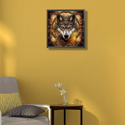 Wolf - Full Round Drill Diamond Painting 30*30CM