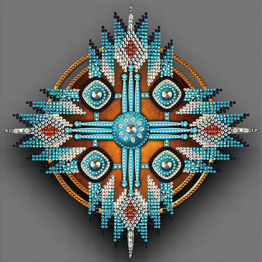 The Sign - Special Shaped Drill Diamond Painting 30*30CM