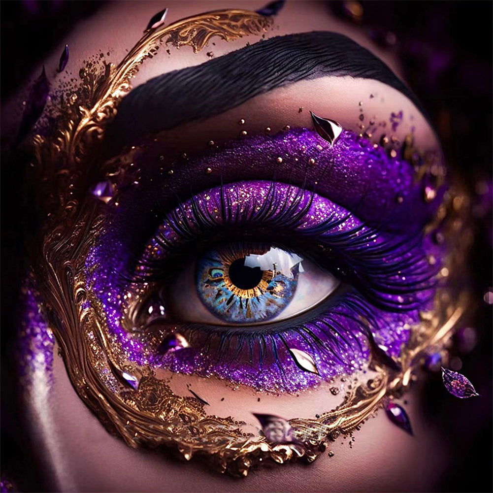 Art Eyes - Full Round Drill Diamond Painting 30*30CM
