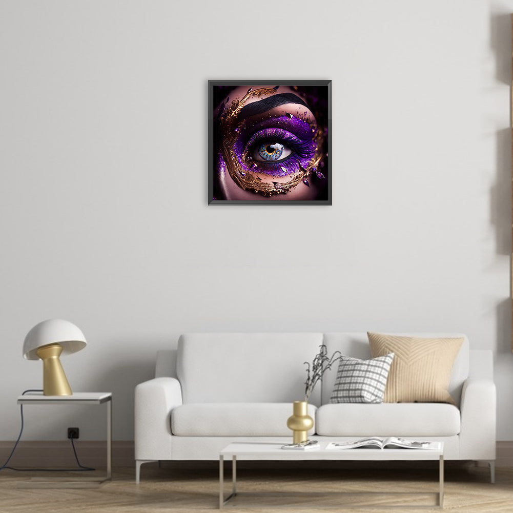 Art Eyes - Full Round Drill Diamond Painting 30*30CM