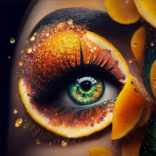 Art Eyes - Full Round Drill Diamond Painting 30*30CM