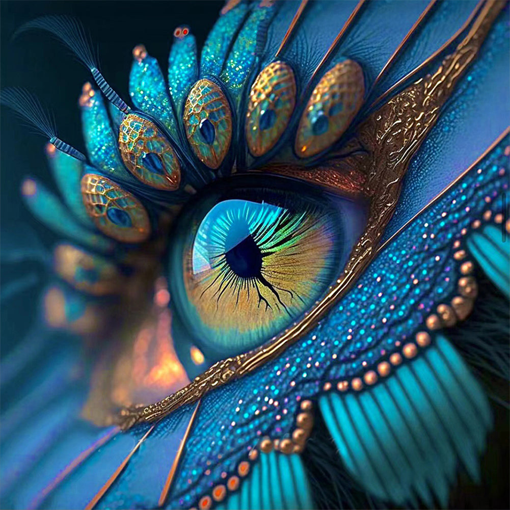 Art Eyes - Full Round Drill Diamond Painting 30*30CM