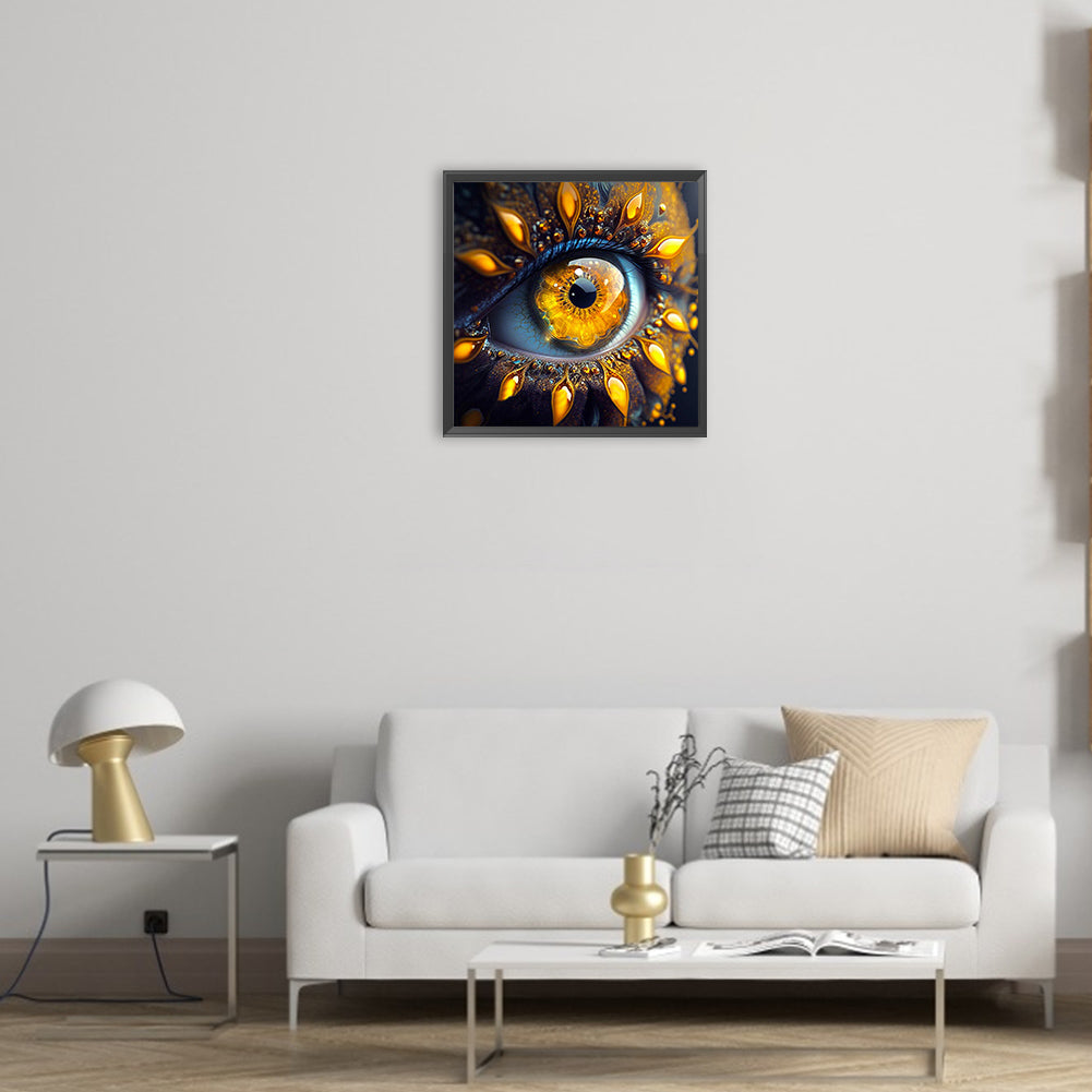 Art Eyes - Full Round Drill Diamond Painting 30*30CM
