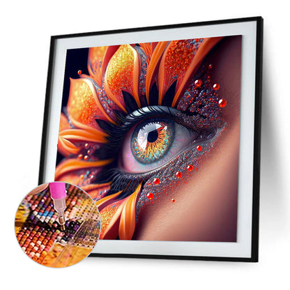 Art Eyes - Full Round Drill Diamond Painting 30*30CM