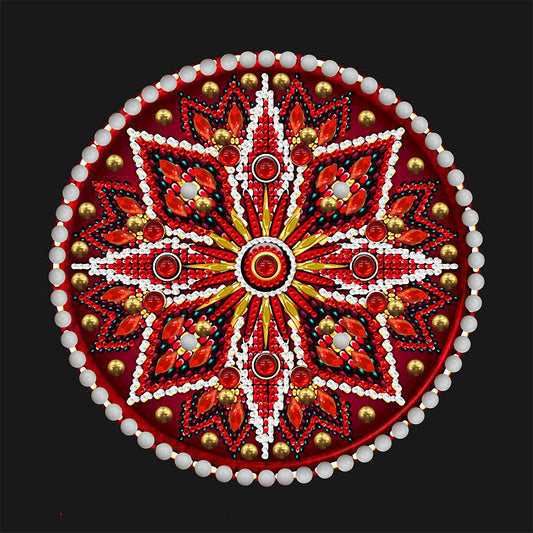 Mandala - Special Shaped Drill Diamond Painting 30*30CM