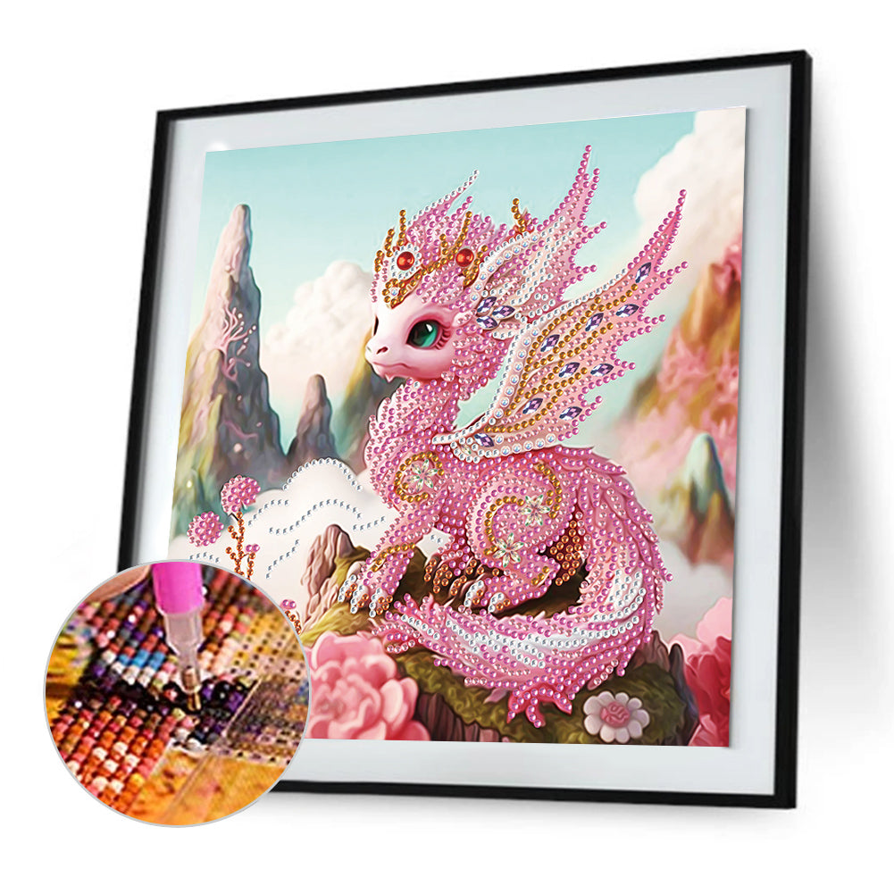 Little Pterosaur - Special Shaped Drill Diamond Painting 30*30CM