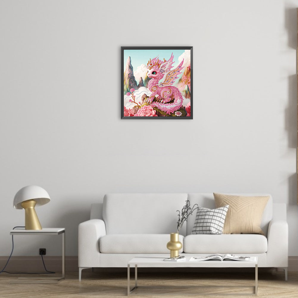 Little Pterosaur - Special Shaped Drill Diamond Painting 30*30CM