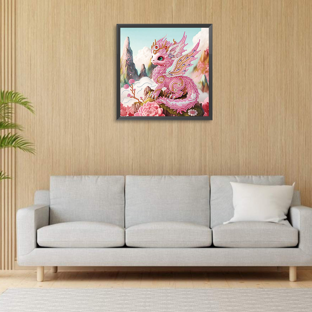 Little Pterosaur - Special Shaped Drill Diamond Painting 30*30CM