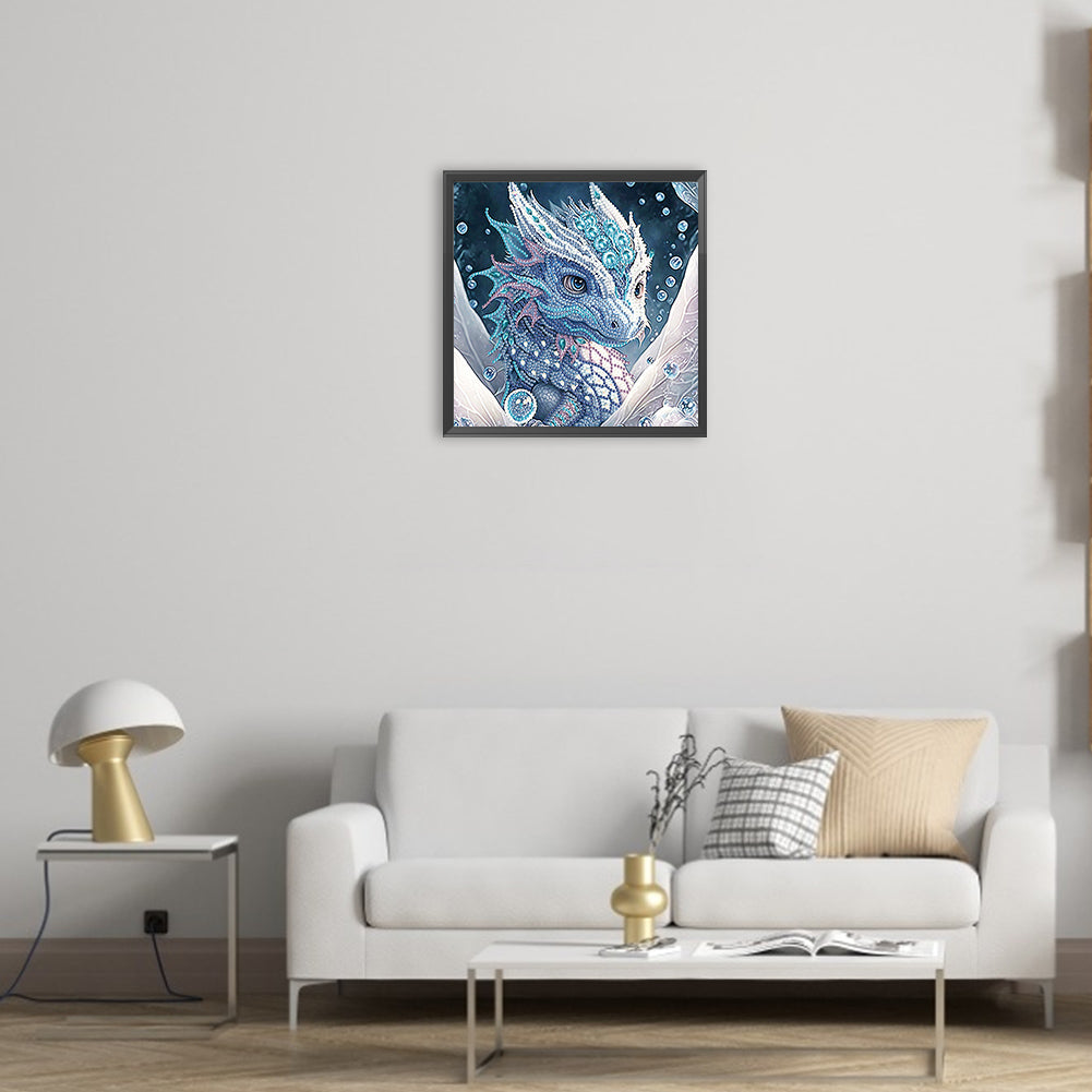 Little Pterosaur - Special Shaped Drill Diamond Painting 30*30CM