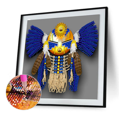 Aboriginal Indian Art - Special Shaped Drill Diamond Painting 30*30CM