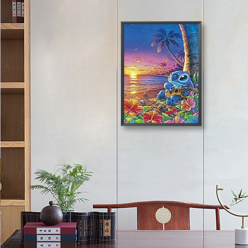 Stitch - Full Round Drill Diamond Painting 30*40CM