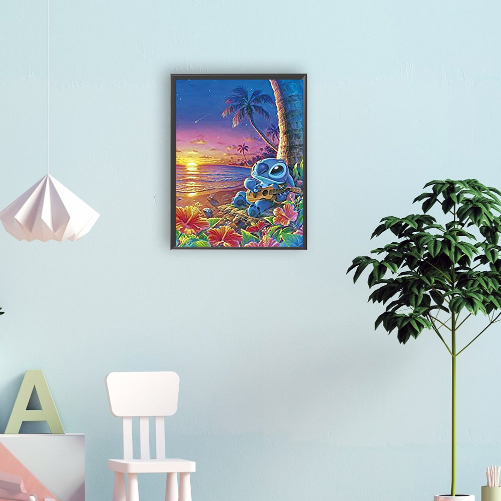 Stitch - Full Round Drill Diamond Painting 30*40CM