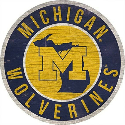 University Of Michigan - Full Round Drill Diamond Painting 40*40CM