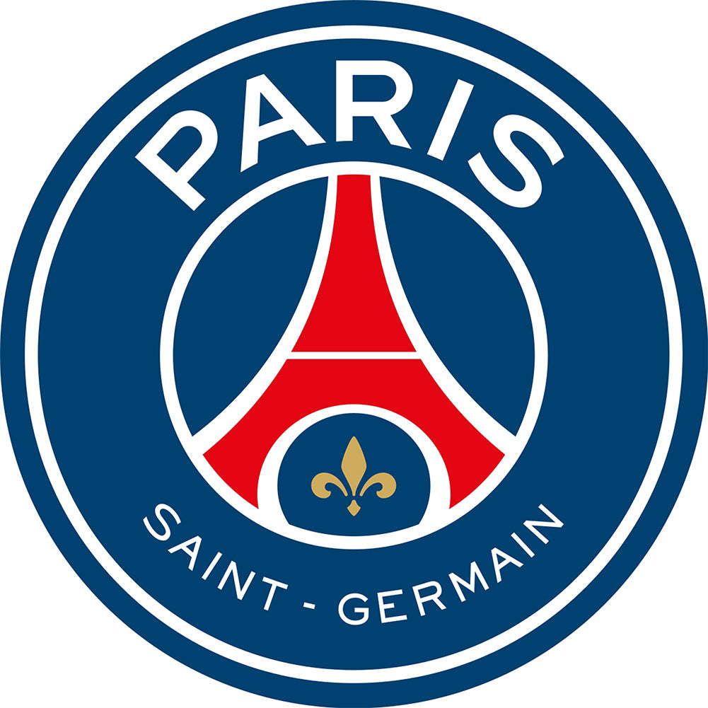 Paris Saint Germain - Full Round Drill Diamond Painting 40*40CM