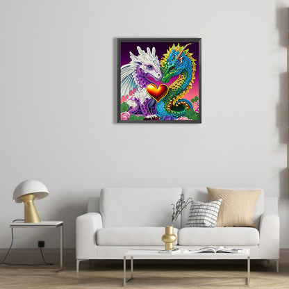 Personality Pterosaur - Special Shaped Drill Diamond Painting 30*30CM