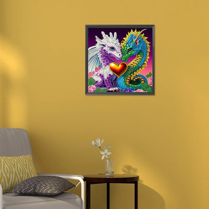 Personality Pterosaur - Special Shaped Drill Diamond Painting 30*30CM