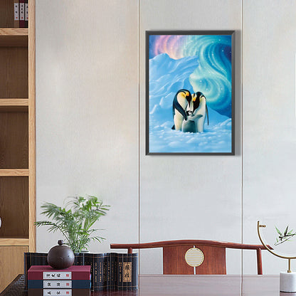 Penguin - Full Square Drill Diamond Painting 40*50CM
