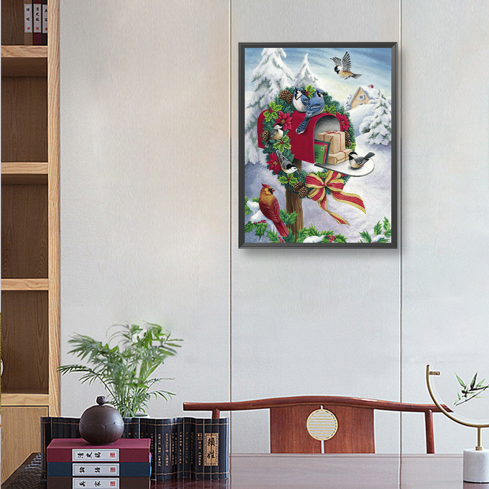 Inbox - Full Round Drill Diamond Painting 30*40CM