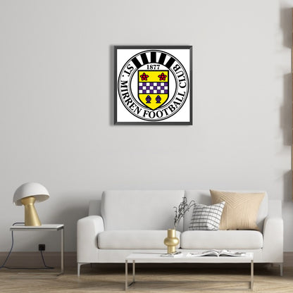 St Mirren Football Club - Full Round Drill Diamond Painting 40*40CM