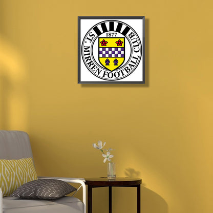 St Mirren Football Club - Full Round Drill Diamond Painting 40*40CM