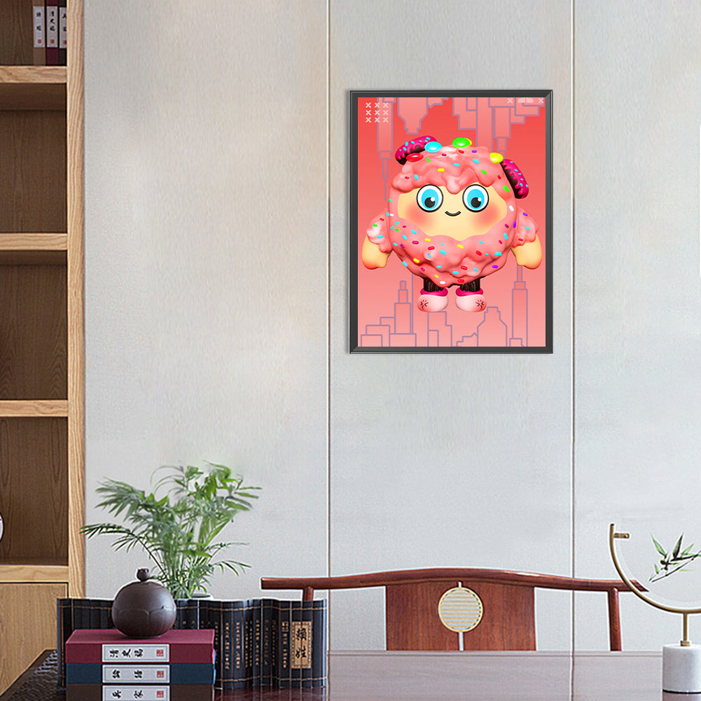 Egg Party - Full Round Drill Diamond Painting 30*40CM