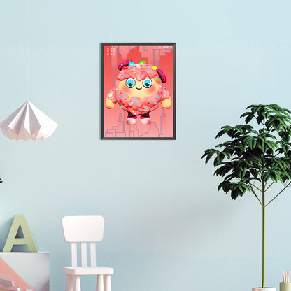 Egg Party - Full Round Drill Diamond Painting 30*40CM