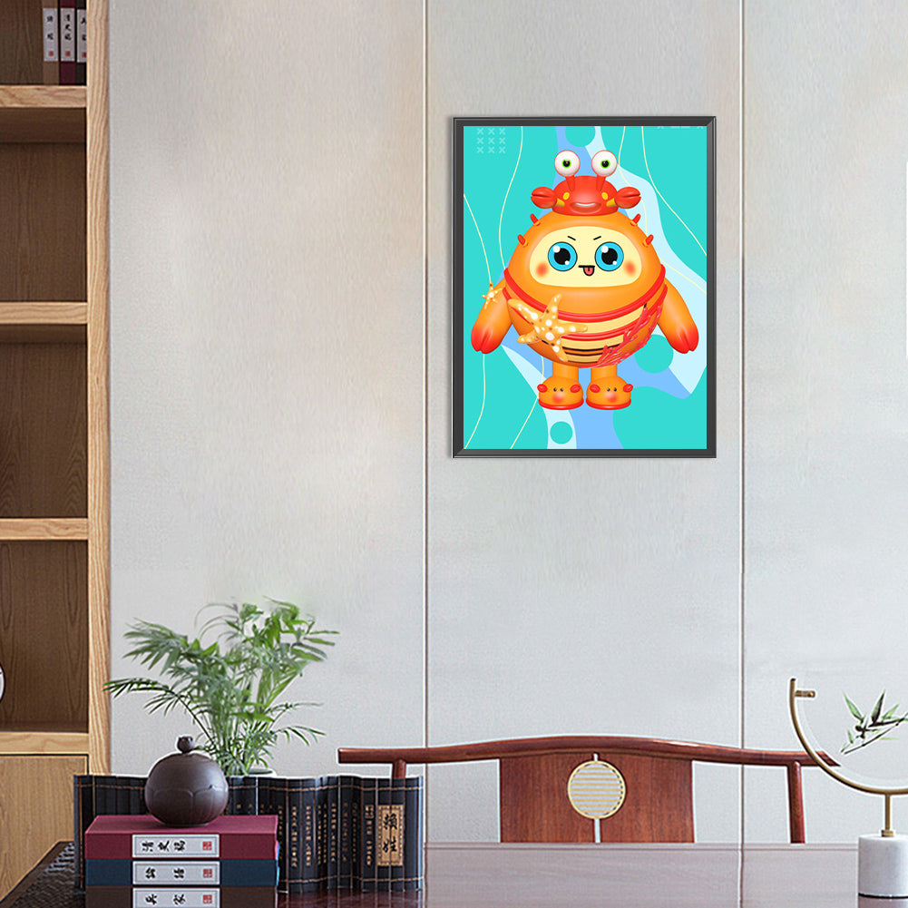 Egg Party - Full Round Drill Diamond Painting 30*40CM
