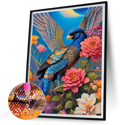 Exotic Eagle - Full Round Drill Diamond Painting 30*40CM