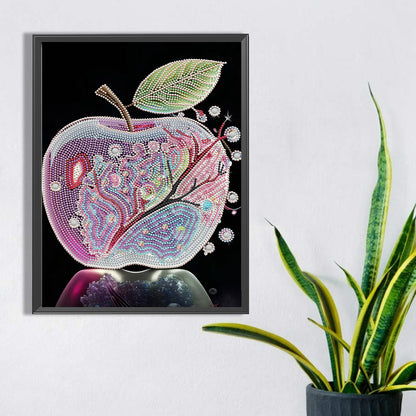 Purple Apple - Special Shaped Drill Diamond Painting 30*40CM